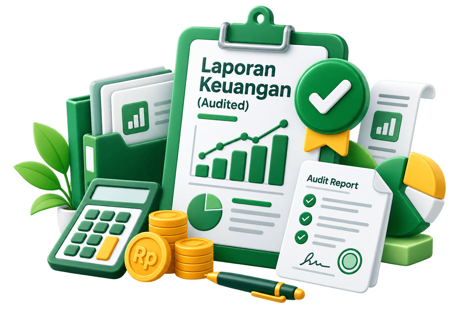 Laporan Keuangan RpDana