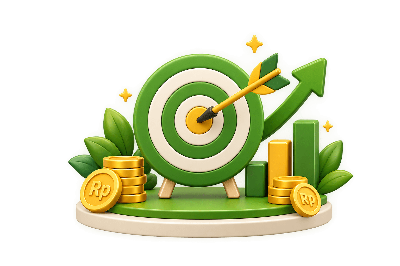 Target visi dan misi RpDana