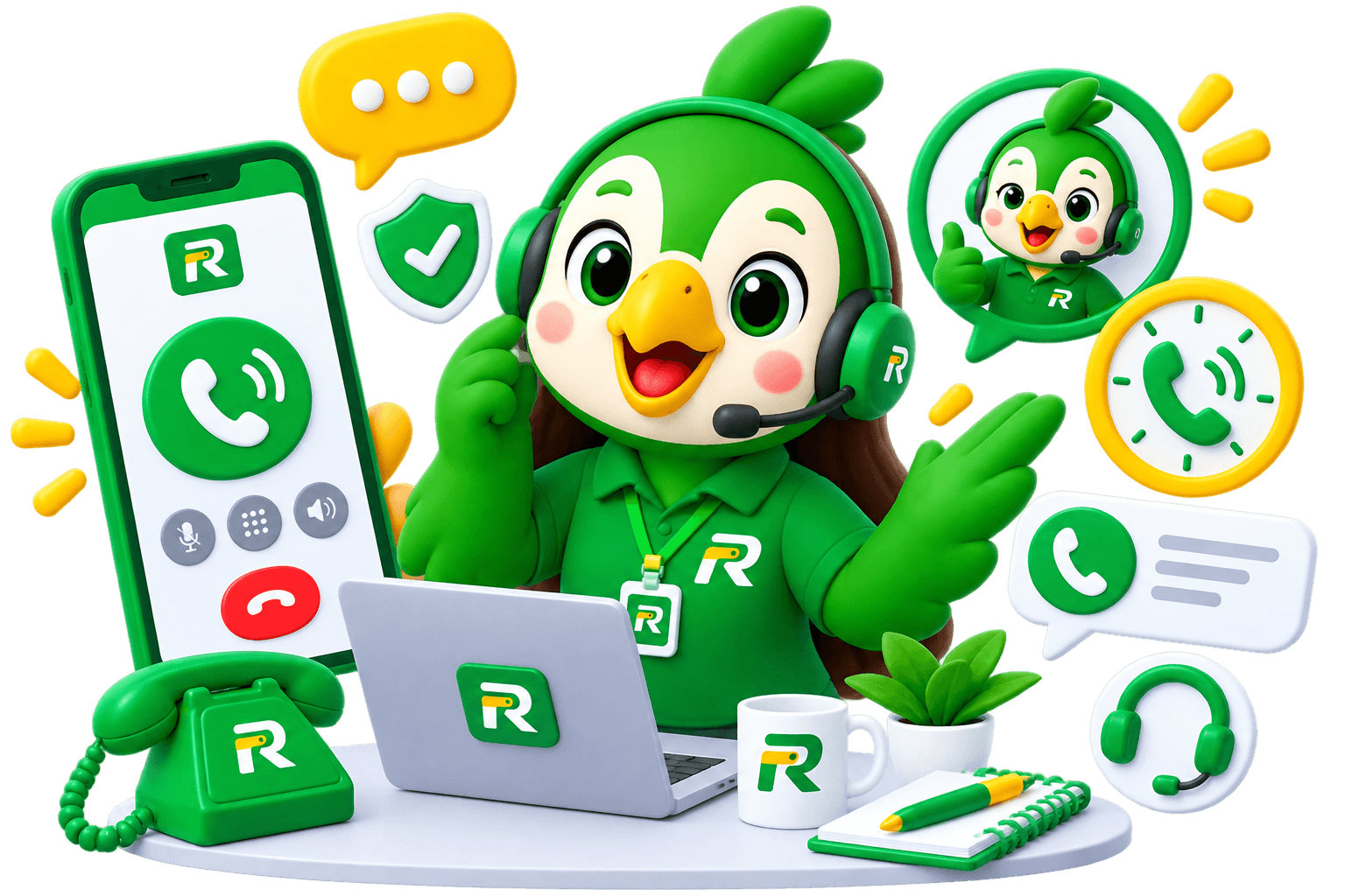 Telepon Layanan Pelanggan