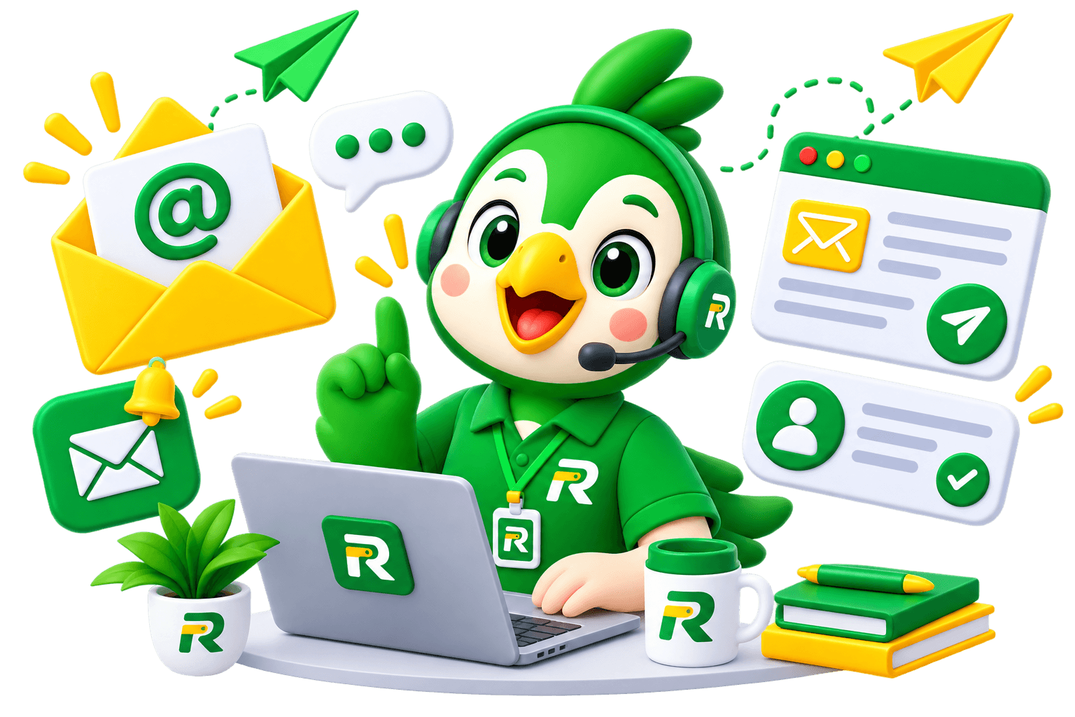 Email Layanan Pelanggan