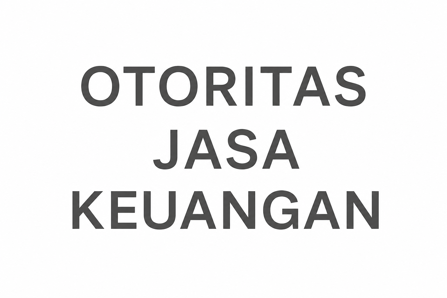 Otoritas Jasa Keuangan