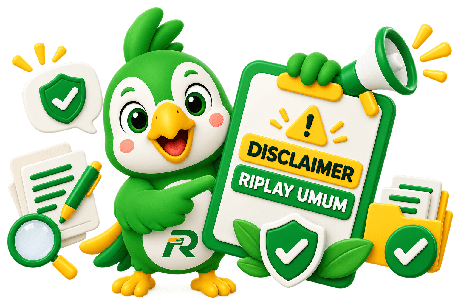 Disclaimer RIPLAY Umum