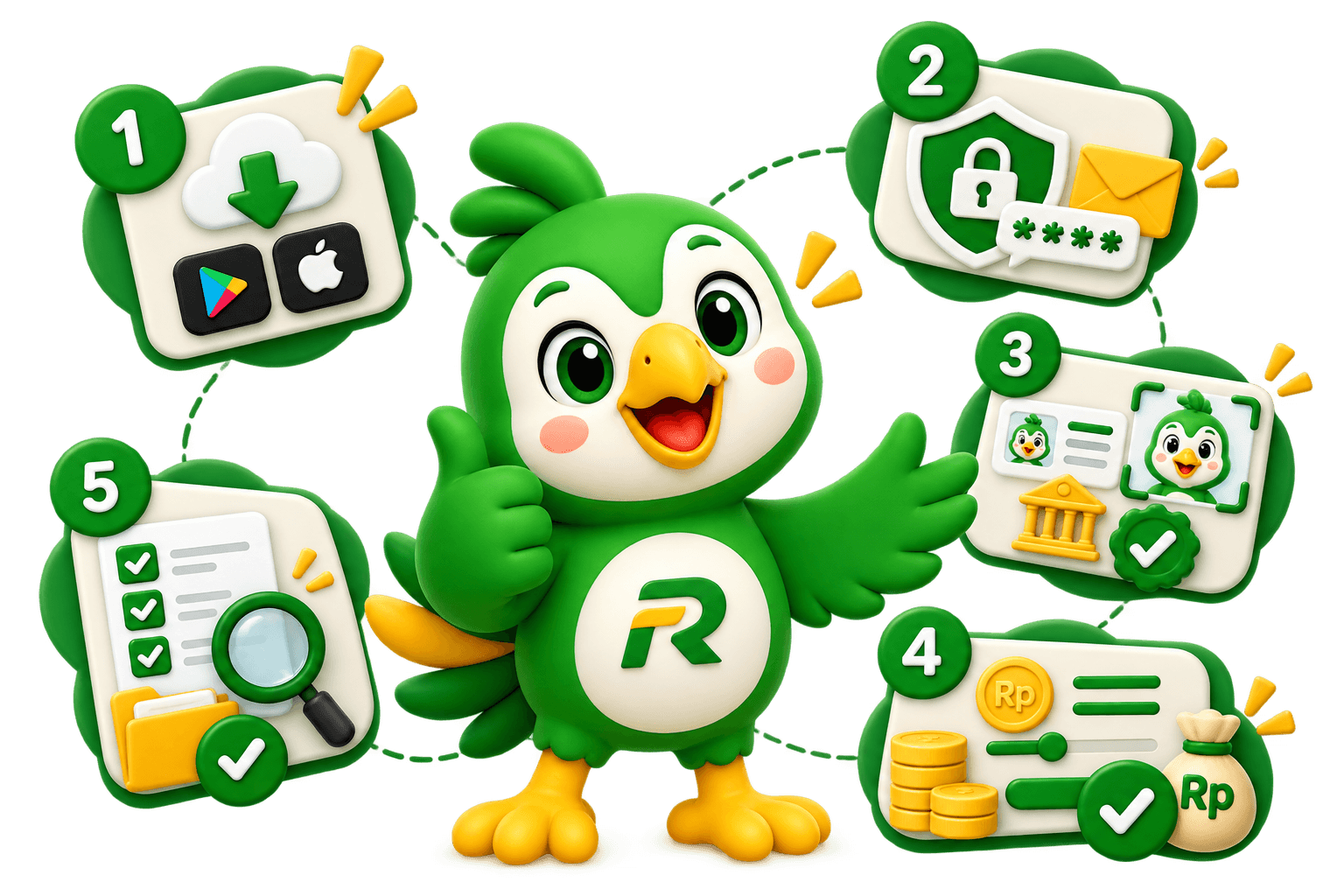 Cara registrasi RpDana
