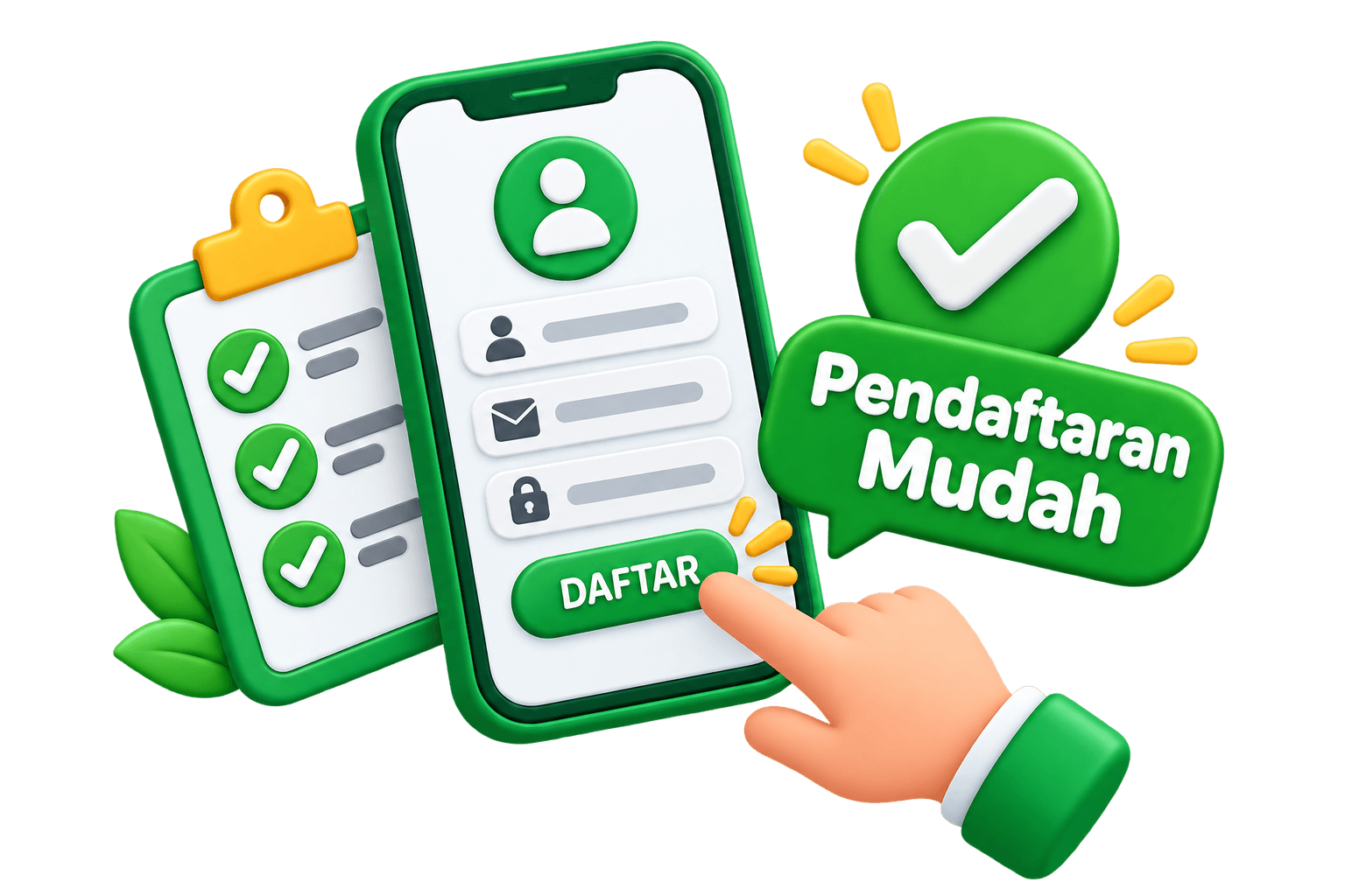 Pendaftaran Mudah