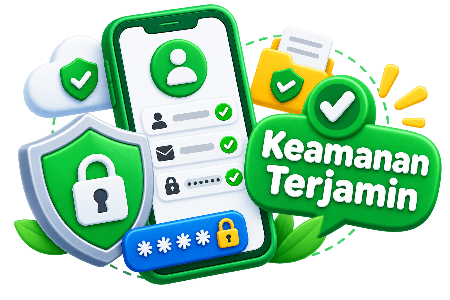 Keamanan Terjamin