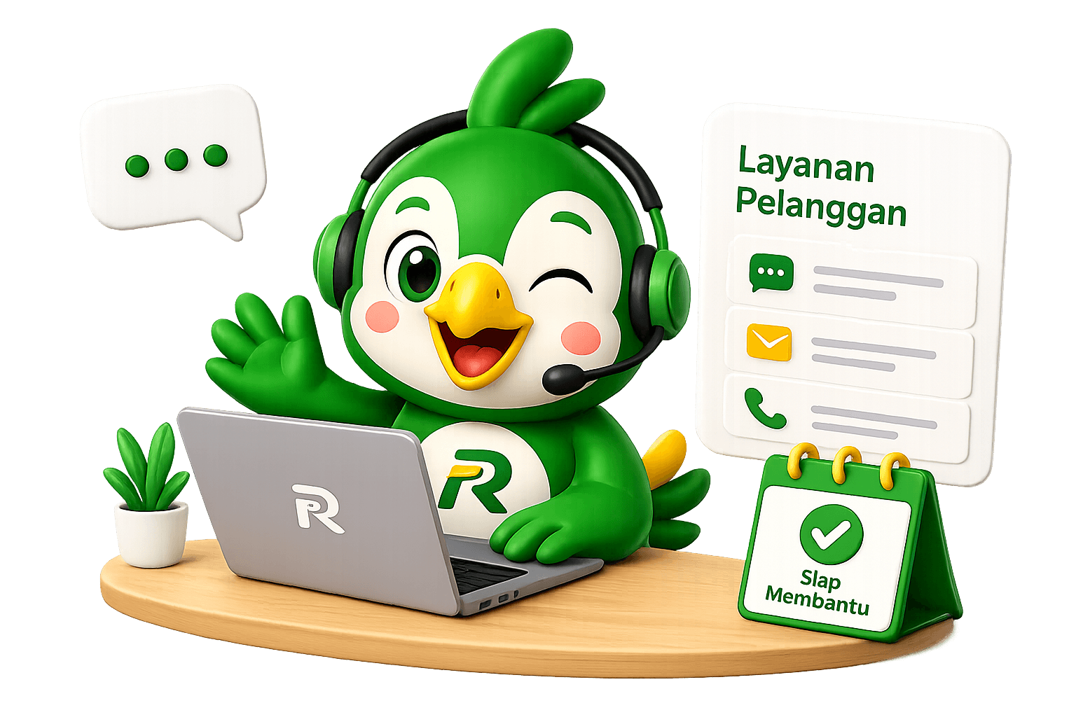 Layanan Pelanggan